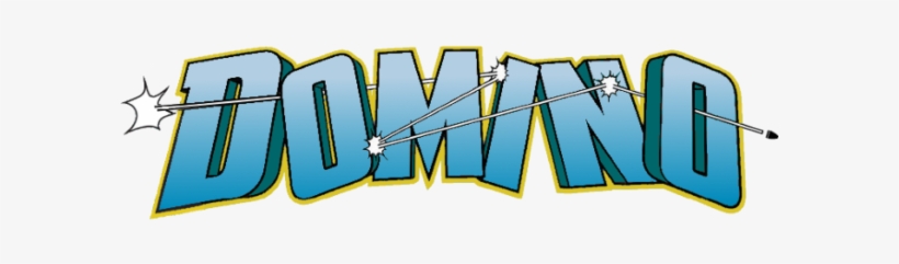Dominos Logo Png For Kids - Domino Marvel Logo Png, transparent png