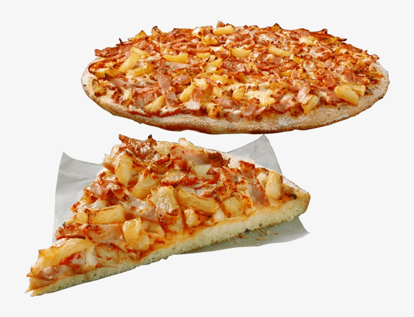 Hawaiian - Dominos Hawaiian Pizza, transparent png