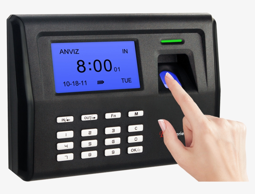 Fingerprint Time Attendance Machine - Anviz Ep300 Fingerprint Time Attendance, transparent png