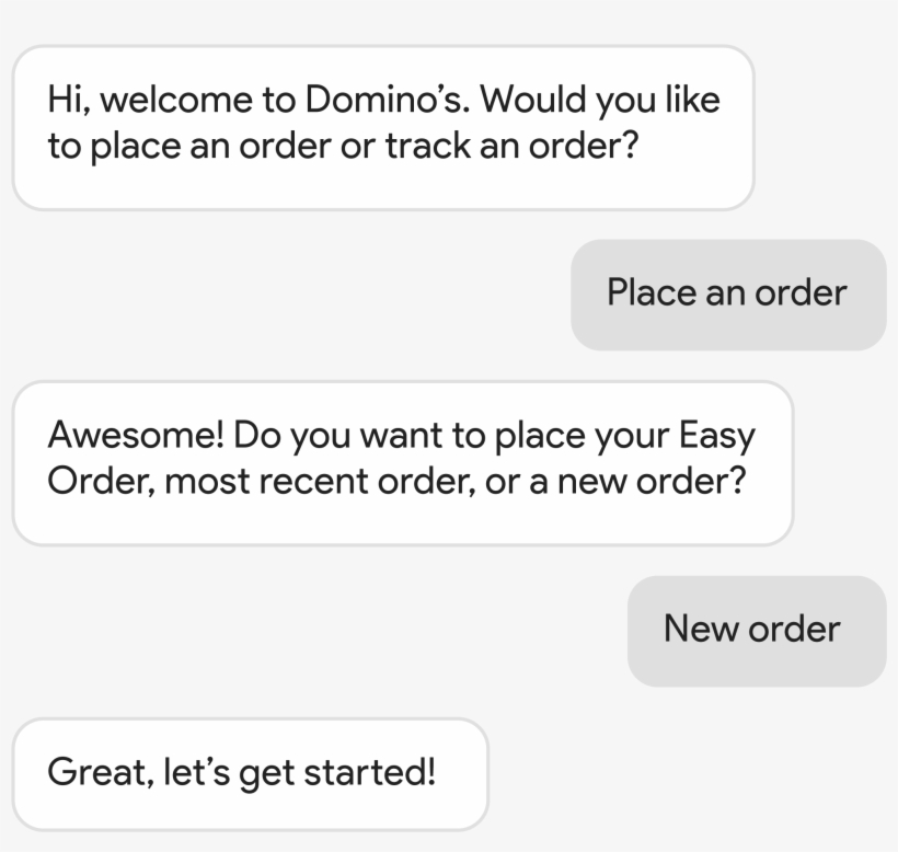 Domino's Began Exploring Various Nlu Solutions In August - Domino's Pizza, transparent png