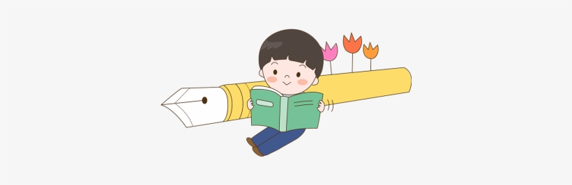Children Reading Books, Children Reading Books, Cartoon, - รูป การ์ตูน เด็ก อ่าน หนังสือ, transparent png