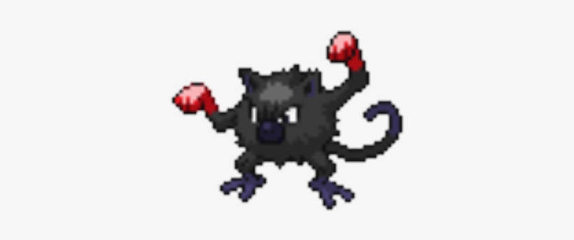 Boxer Mankey - Mankey, transparent png
