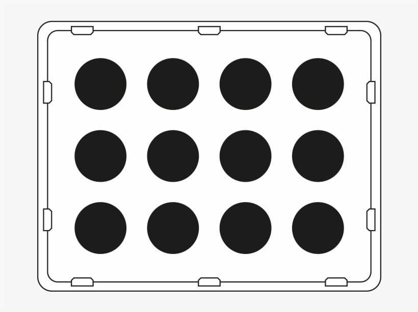 Domino - Ph12 Signs Of The Zodiac Series Ring Bracket Set, transparent png