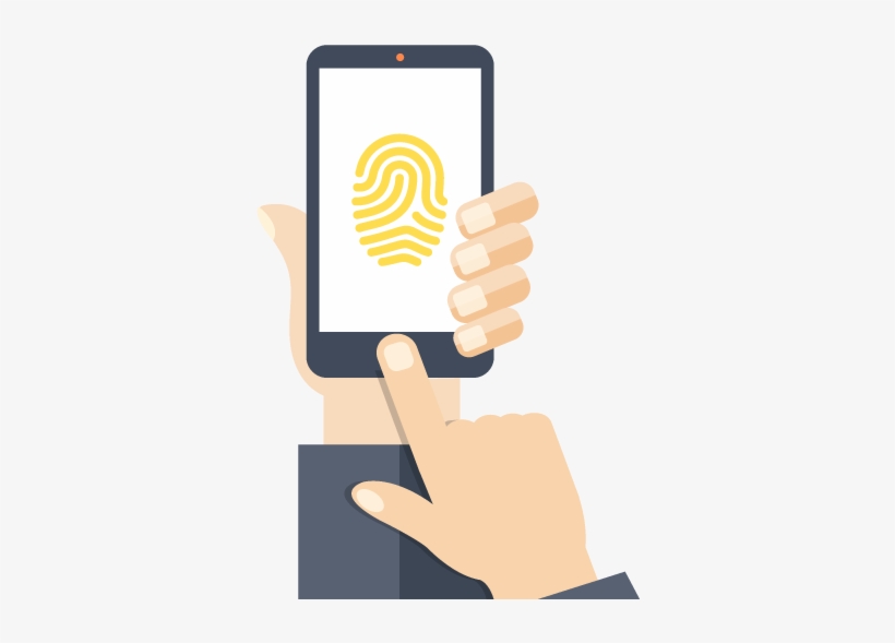 Mobileid Fingerprint Authentication By Signicat Available - Google, transparent png