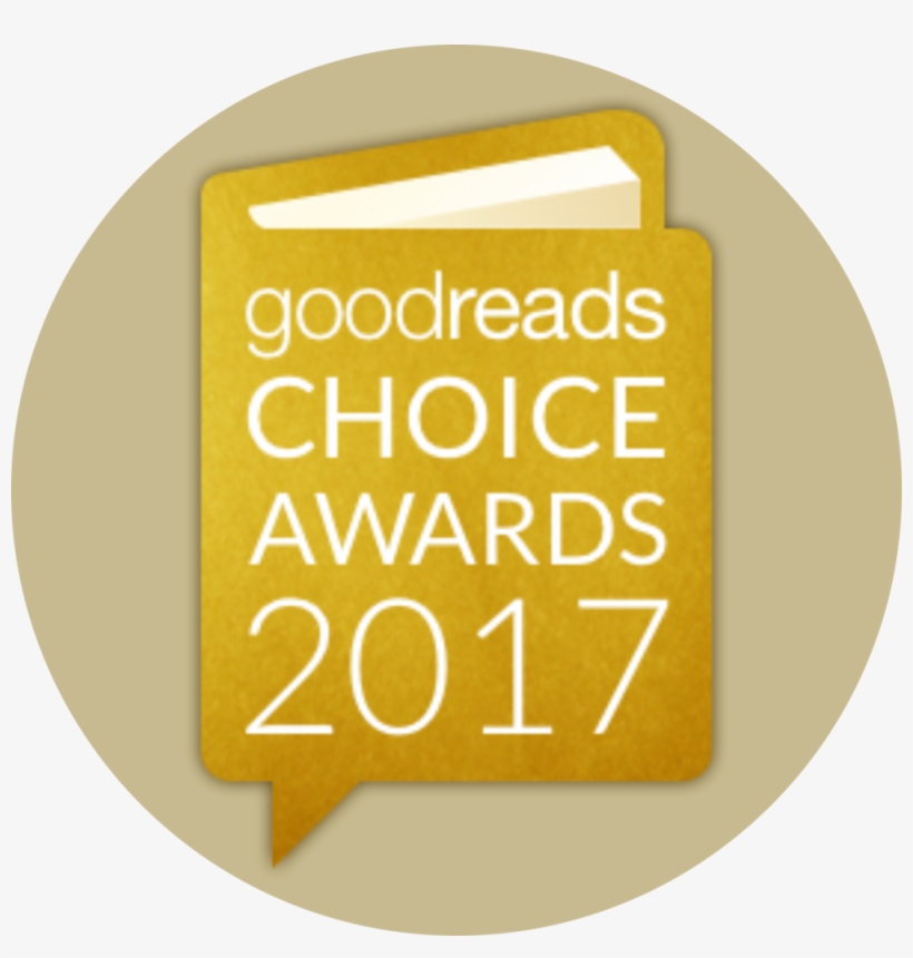 Goodreads 2017 - Goodreads Choice Awards Winner, transparent png