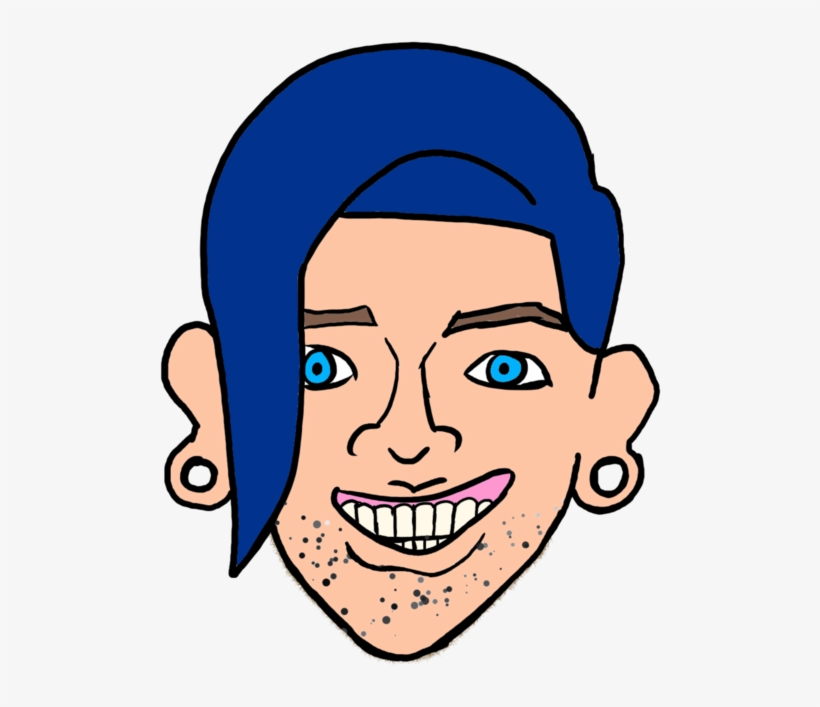 Cringe Face Png Clipart Royalty Free Download - Cringe Cartoon Face, transparent png