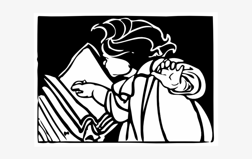 Book Reading Svg Clip Arts 600 X 437 Px, transparent png