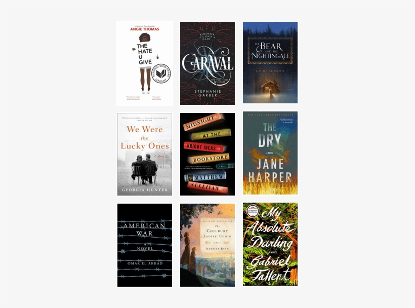 2017 Goodreads Choice Awards List 4 My Absolute Darling [book