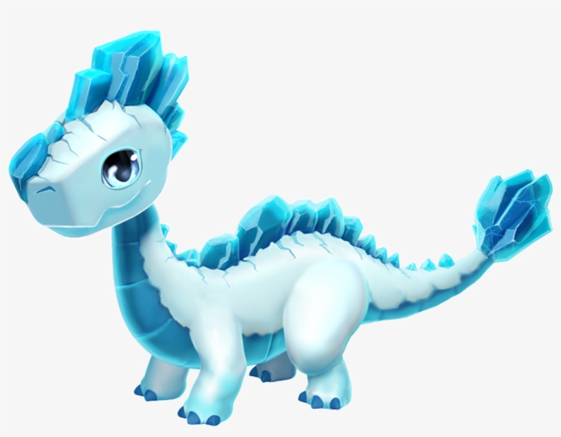 Ice Dragon - Dragon Mania Legends Emerald Dragon, transparent png