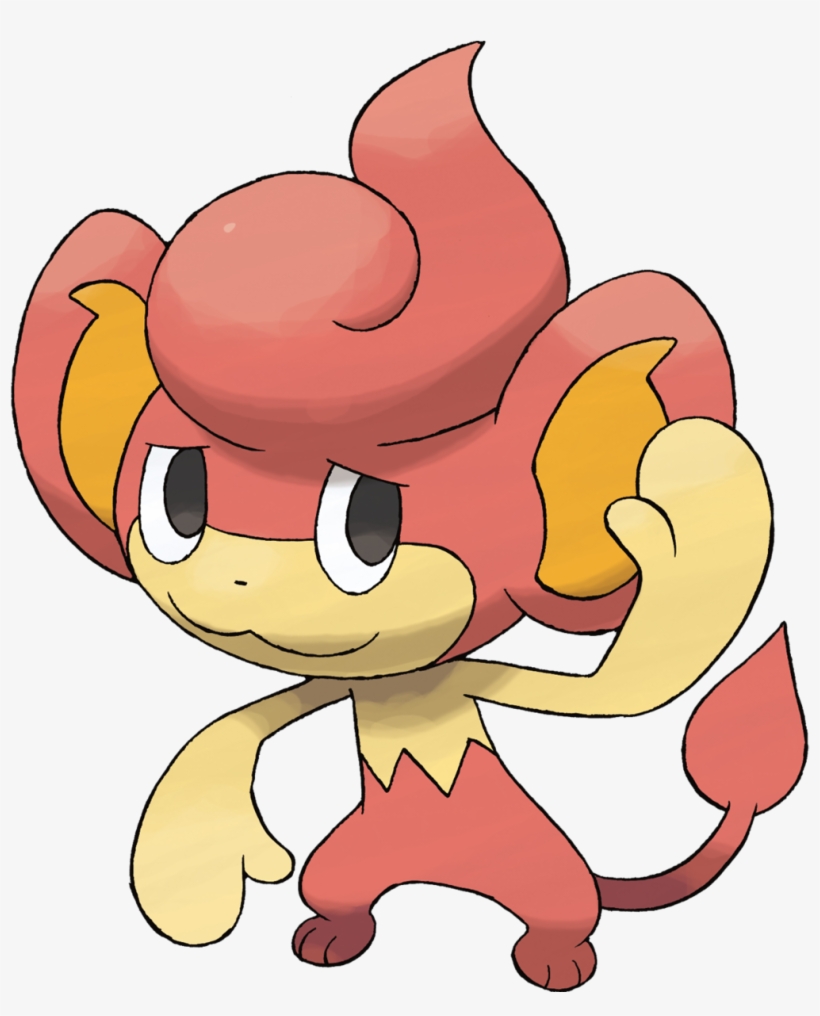 Pansear - Pokemon Pansage, transparent png