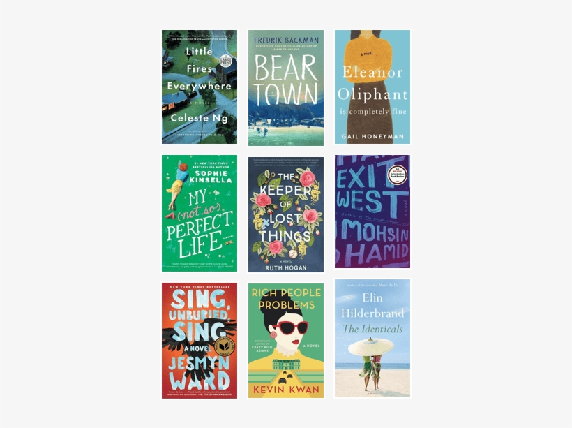 2017 Goodreads Choice Awards List 1 - Keeper Of Lost Things: A Novel [book], transparent png