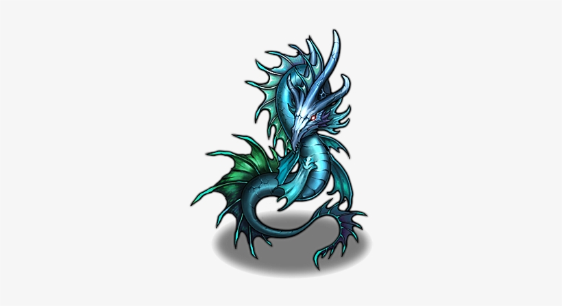 Ice Dragon - Dragon, transparent png