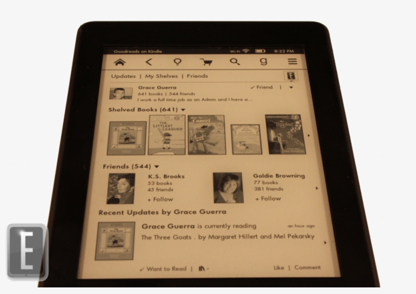 Kindle Paperwhite 2 Goodreads - Kindle Paperwhite Goodreads, transparent png
