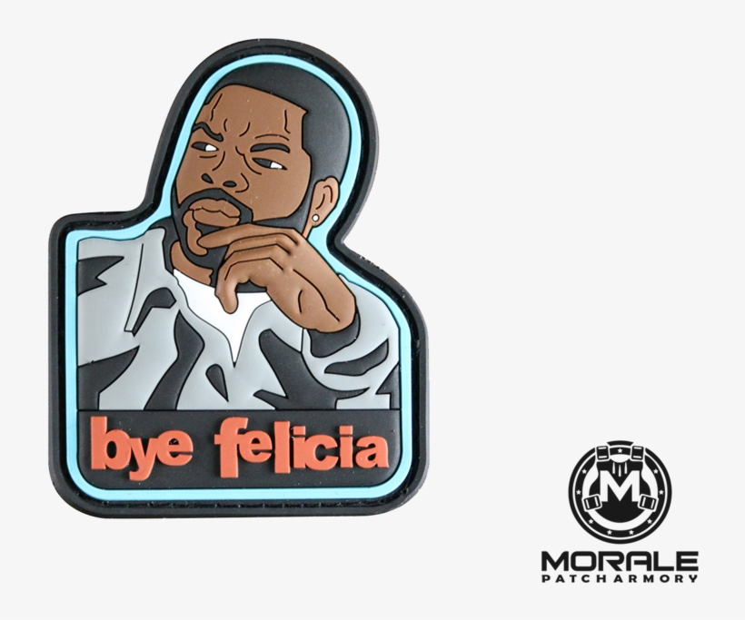 Bye Felicia Png Clipart - Violent Little Machine Shop - Bye Felicia Morale Patch, transparent png