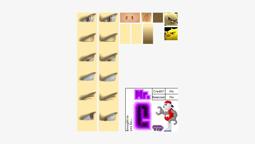 #056 Mankey - Crash Nitro Kart Gba Tracks, transparent png