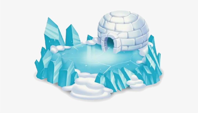 Pure Ice Habitat - Ice, transparent png