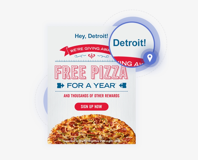 Case Dominos Geo - Domino's Pizza, transparent png