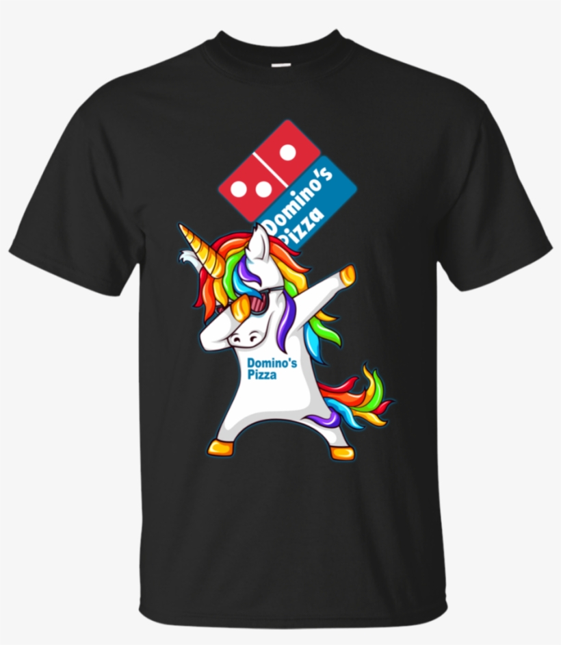 Domino's Pizza Unicorn T Shirts Dabbing Hoodies Sweatshirts - Rick And Morty Supreme, transparent png