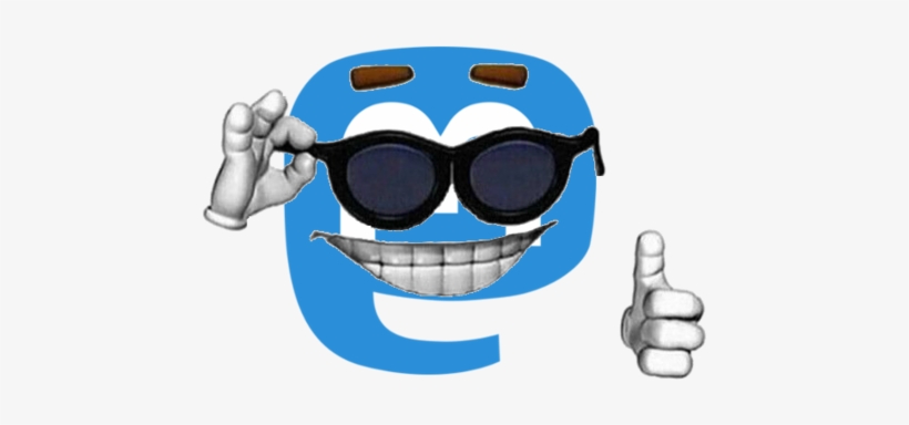 Smiley Face With Sunglasses, transparent png