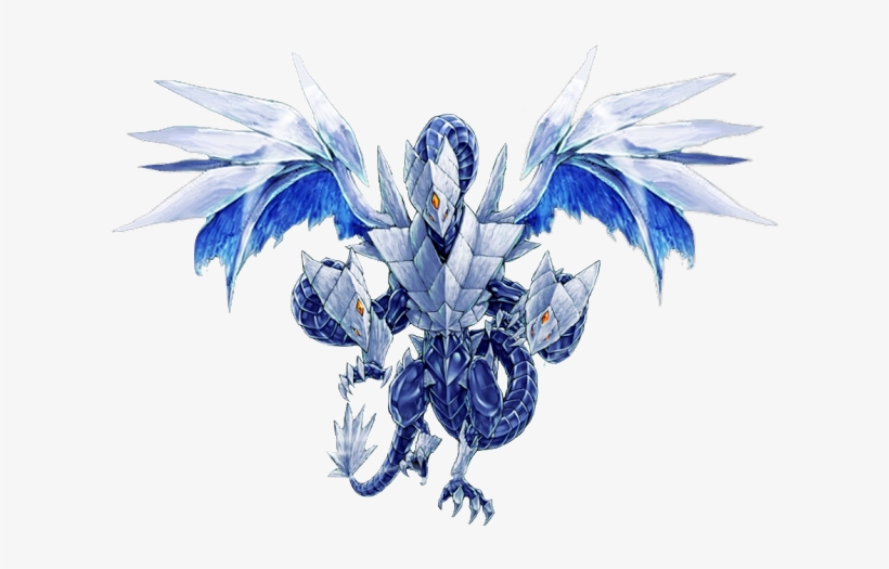 Brionac, Dragon Of The Ice Barrier And Gungnir, Dragon - Trishula Dragon Of The Ice Barrier Render, transparent png