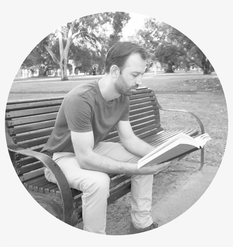 Reading, transparent png