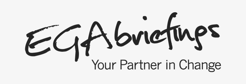 Ega Briefings - Sticker / Decal - Uv-coated Vinyl - 3.5x2.25 Rectangle, transparent png