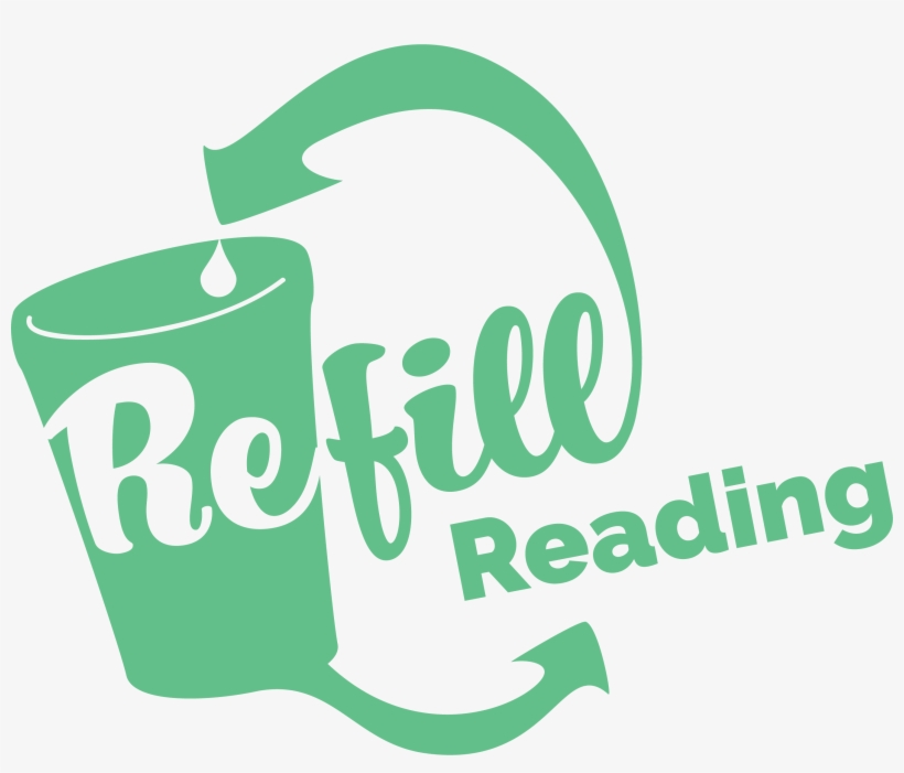 Refill Reading Is A Grassroots Campaign Started By - Refill Reading, transparent png