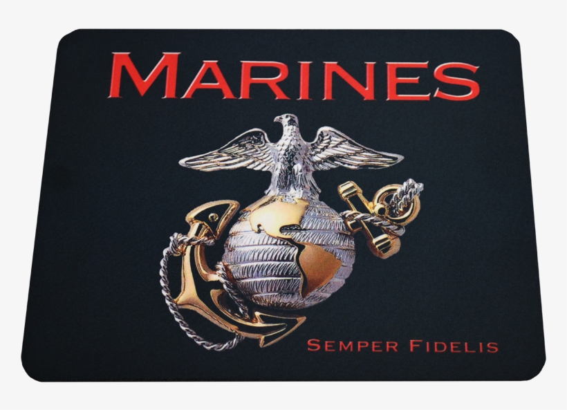 Marine Corps Mousepad With Ega Logo - Marines Corps Backgrounds, transparent png
