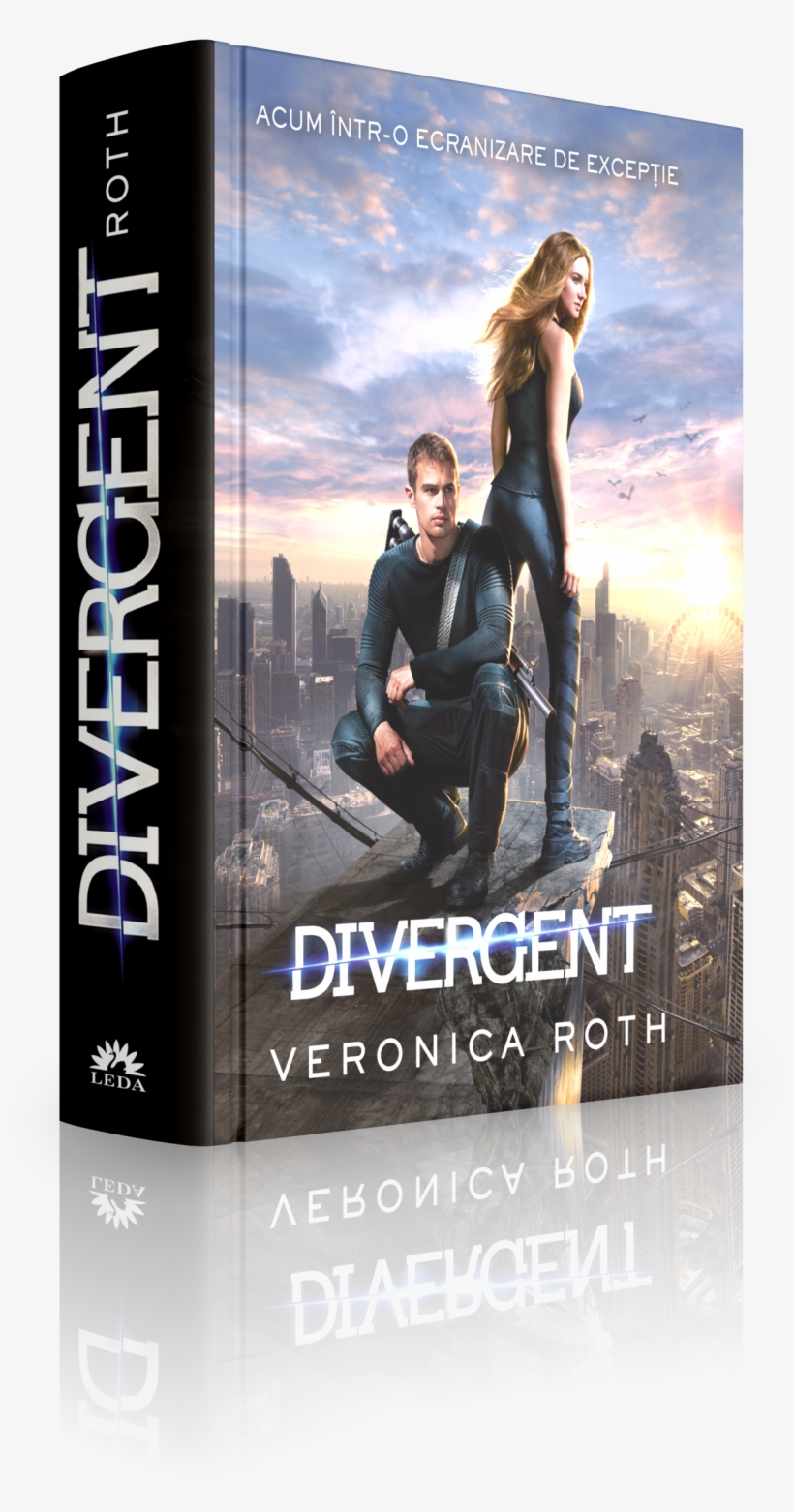 Divergent Movie Book Cover