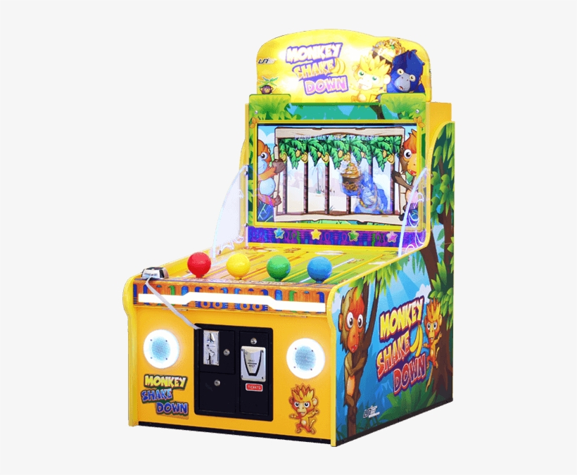 Monkey Shakedown Jr - Monkey Shake Down Redemption Game, transparent png