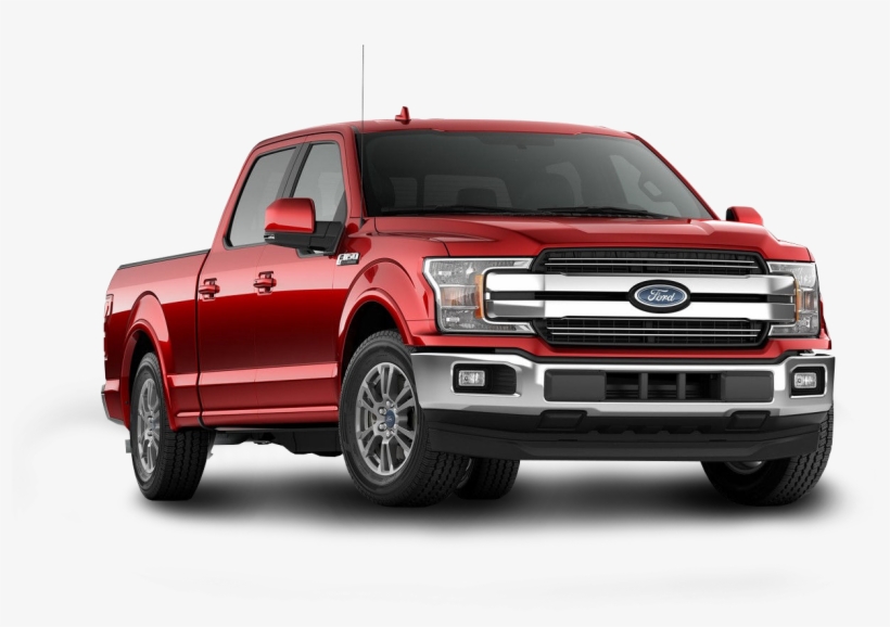 Ford Truck Png Clipart Black And White Download - Ford F 150 Lariat 2018, transparent png
