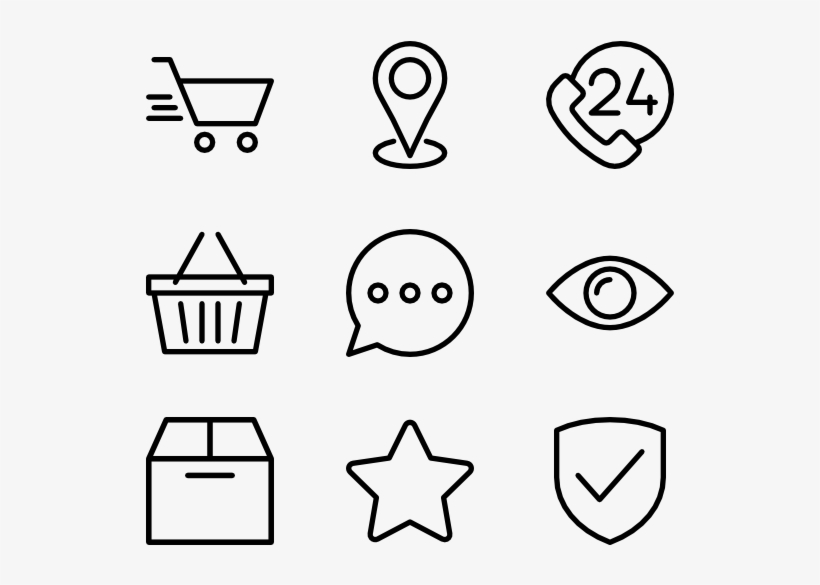 Ecommerce - Fitness Icon Transparent Background, transparent png