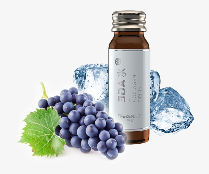 Ega Collagen Drink - Frozenage Collagen, transparent png