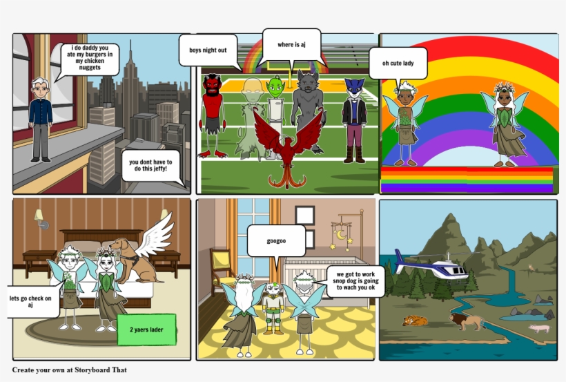 Jeffy - Storyboard, transparent png