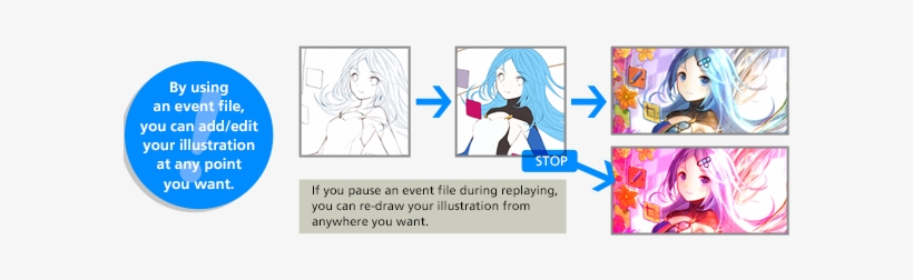 You Can Learn Drawing Techniques, Brush Setting, Filter - Opencanvas 6 【ダウンロード版】, transparent png