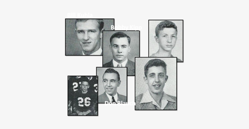 My Dad And His 5 Neighborhood Friends Were Known As - Collage, transparent png