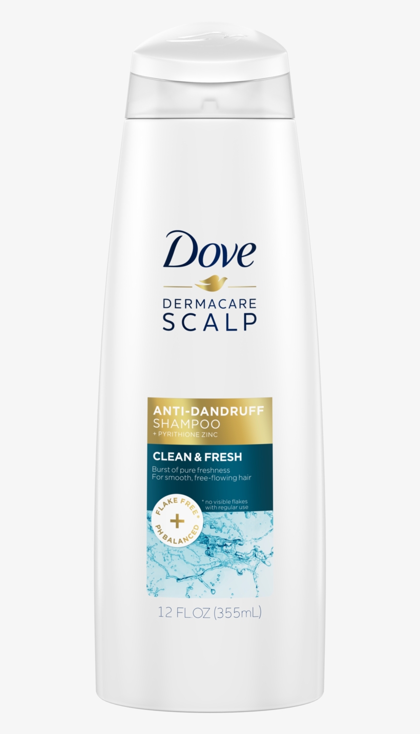 Dove Derma Care Scalp, transparent png