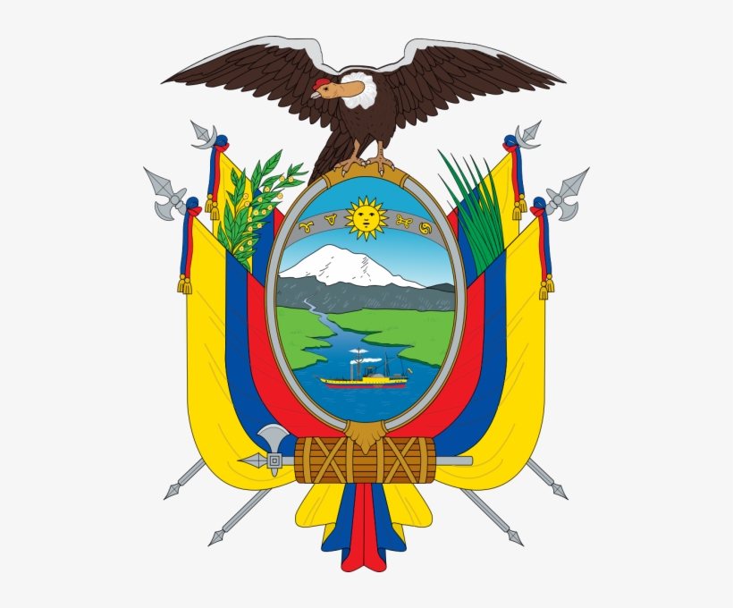Now Look At The Coat Of Arms Of Ecuador - Ecuador Coat Of Arms, transparent png