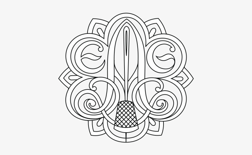 Ega New Logo - Embroiderers Guild Of America, transparent png