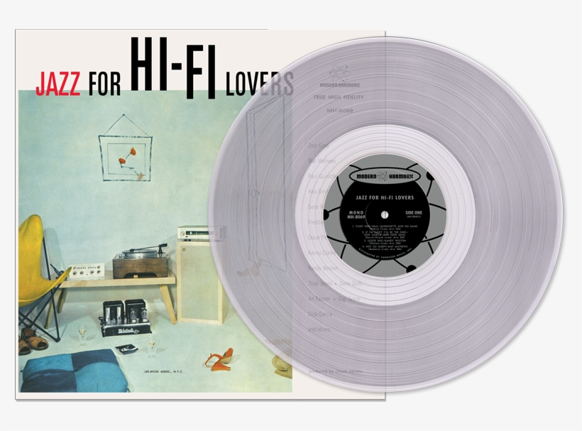 Jazz For Hi-fi Lovers - Jazz For Hi-fi Lovers (180gv), transparent png