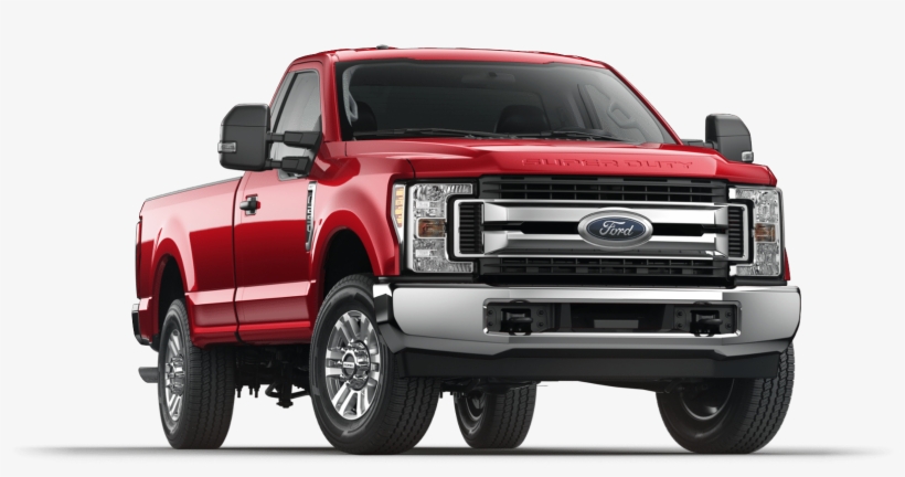 2017 Ford Super Duty Race Red - Red Ford Truck 2017, transparent png