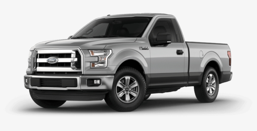 Ingot Silver Magnetic Two Tone - Ford F150 2016 One, transparent png