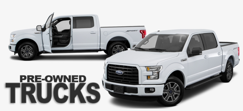 Dealership Used Truck Specials - 2015 Ford F 150 Xl Supercrew, transparent png