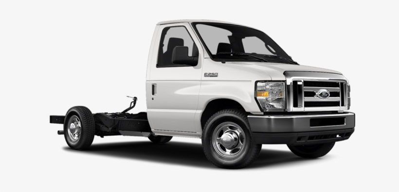 2018 Ford E-350 Cutaway Truck - 2018 Ford E 450 Cut Away, transparent png