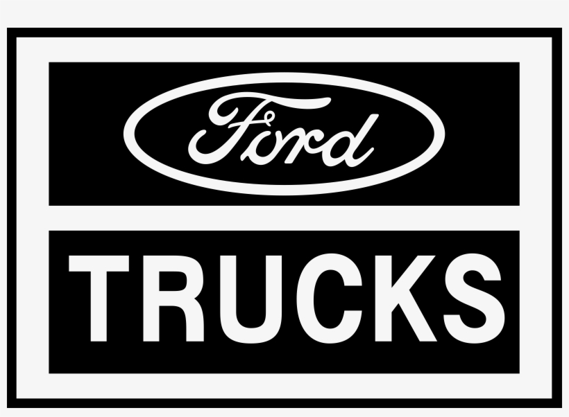 Ford Truck Logo Png Transparent - Ford Truck Logo, transparent png