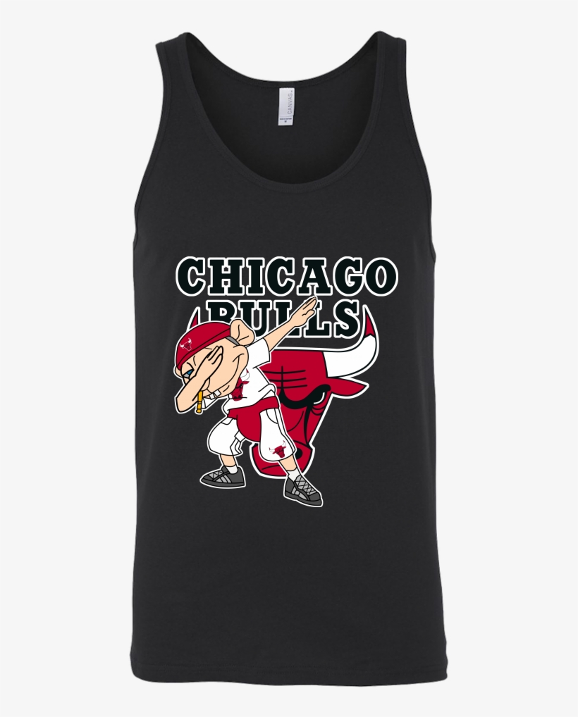 Chicago Bulls Jeffy Dabbing Super Mario Logan Basketball - Buster No Scrubs T Shirt, transparent png
