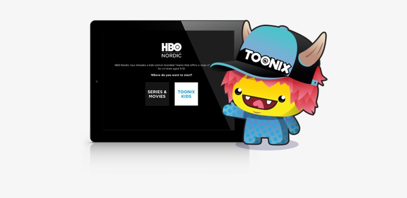 Log In To The Hbo Nordic Account And Choose To Enter - Cartoon, transparent png
