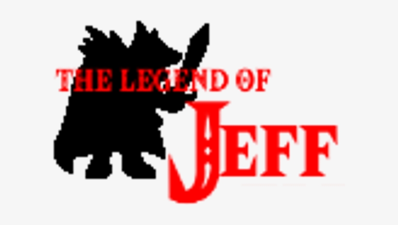The Legend Of Jeff - Graphic Design, transparent png