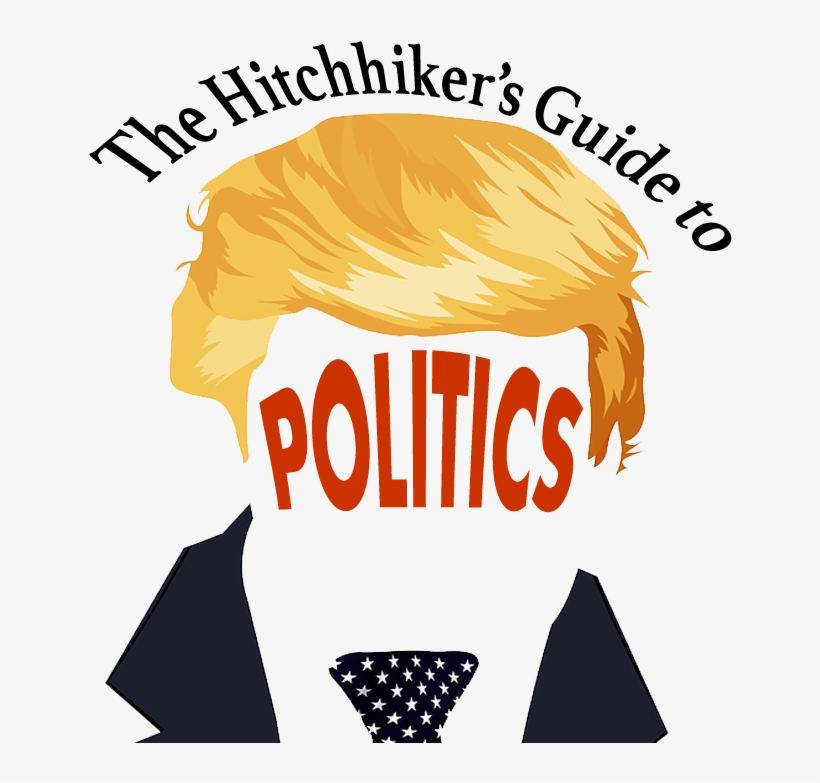 The Hitchhiker's Guide To Politics - The Hitchhiker's Guide To The Galaxy, transparent png