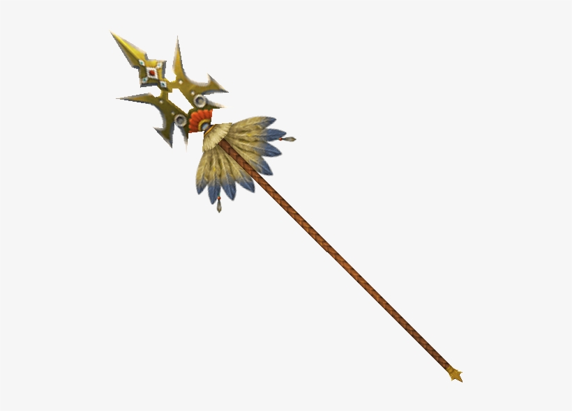 Spirit Lance - Spirit Lance Ffx, transparent png
